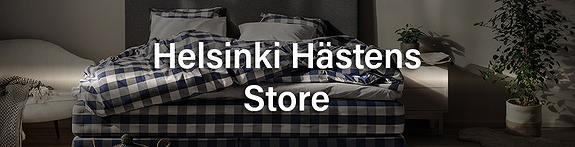 Kaupan Hästens Store Helsinki bannerikuva